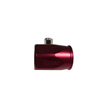 Sytec PRO003R -8 Finition de tuyau en aluminium rouge