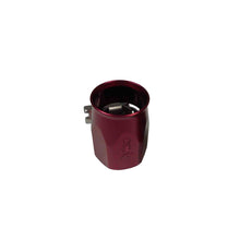 Sytec PRO003R -8 Finition de tuyau en aluminium rouge