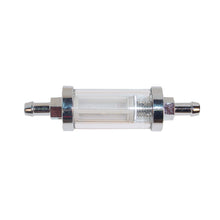 Sytec Pro-Fuel Niederdruck-Kraftstofffilter aus langem Glas