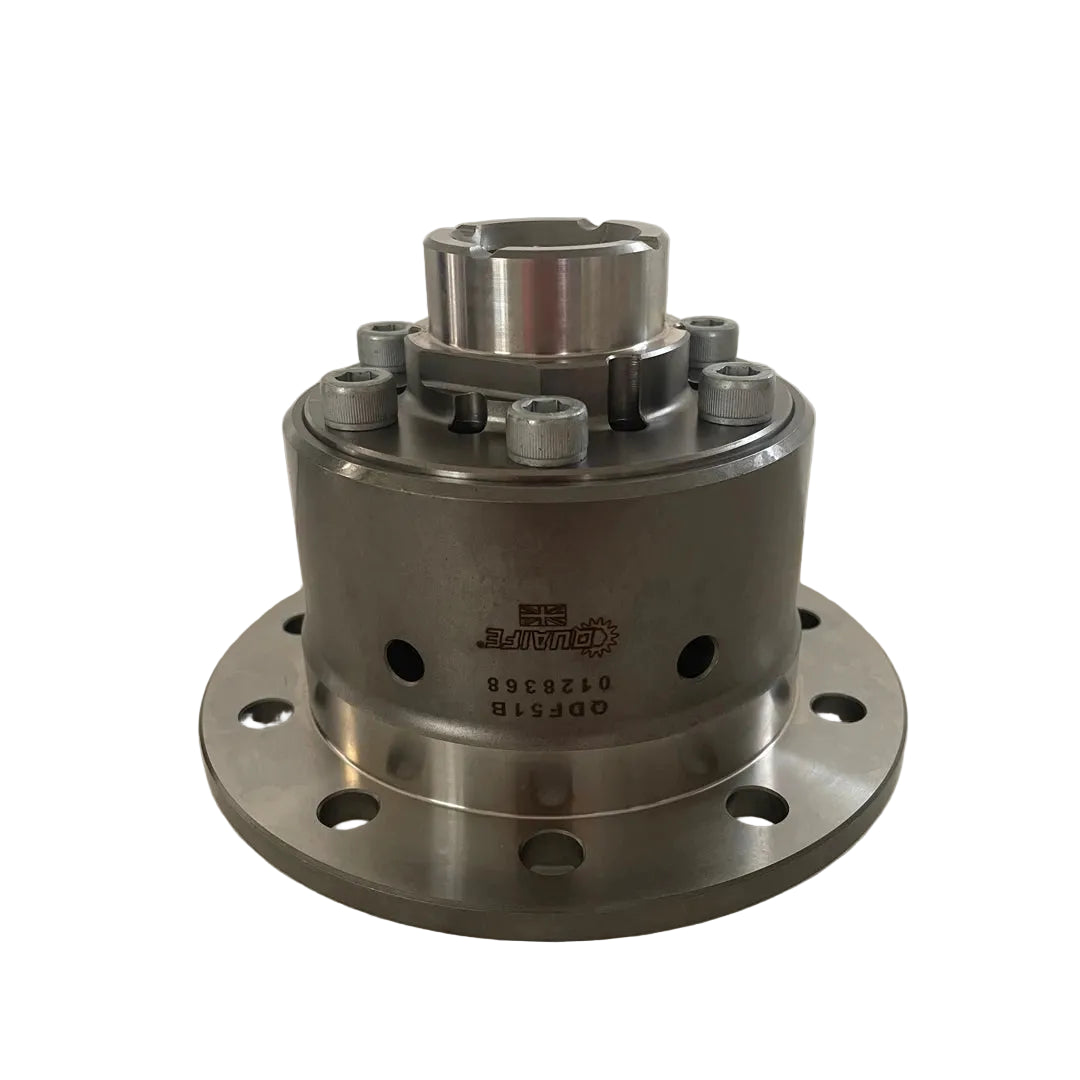 Mercedes Sprinter Quaife LSD