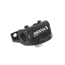 Mocal billet remote oil filter head
