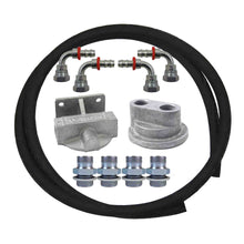Mocal 3/4UNF 5/8BSP Gummischlauch-Fernölfilter-Kit