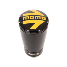 MOMO SK50 Schwarzer Aluminium-Schaltknauf