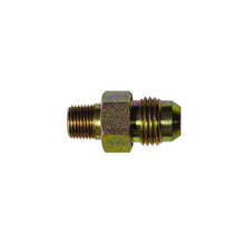 gold plated steel hose fitting