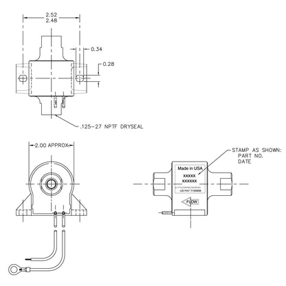 Facet 60106 Niederdruck-Posi-Flow-Kraftstoffpumpe