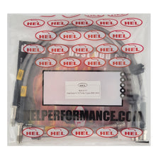 HEL Seat Ibiza MK2 Stainless Steel Braided Brake Hoses Clear