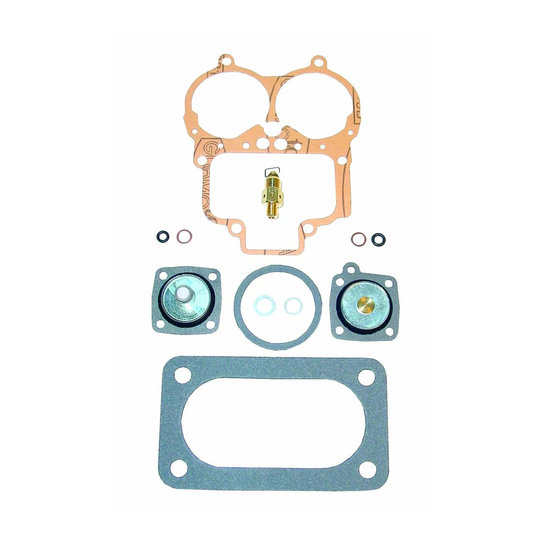 Weber carburettor service kit including gaskets and seals