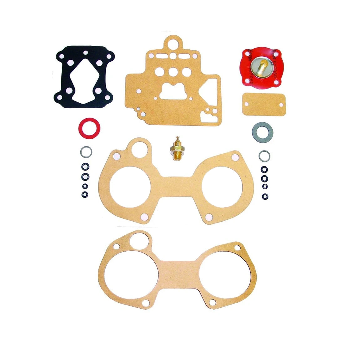 Dellorto 45 DHLA carburettor service kit including gaskets and seals