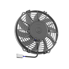 SPAL curved blade electric cooling fan