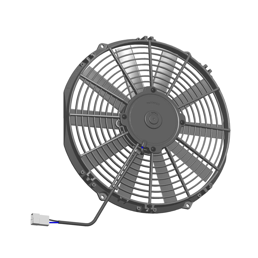 SPAL straight blade electric cooling fan
