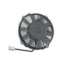 SPAL straight blade electric cooling fan