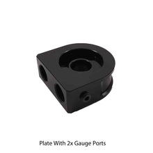 -10 Black Braided Hose Oil Cooler Fitting Kit