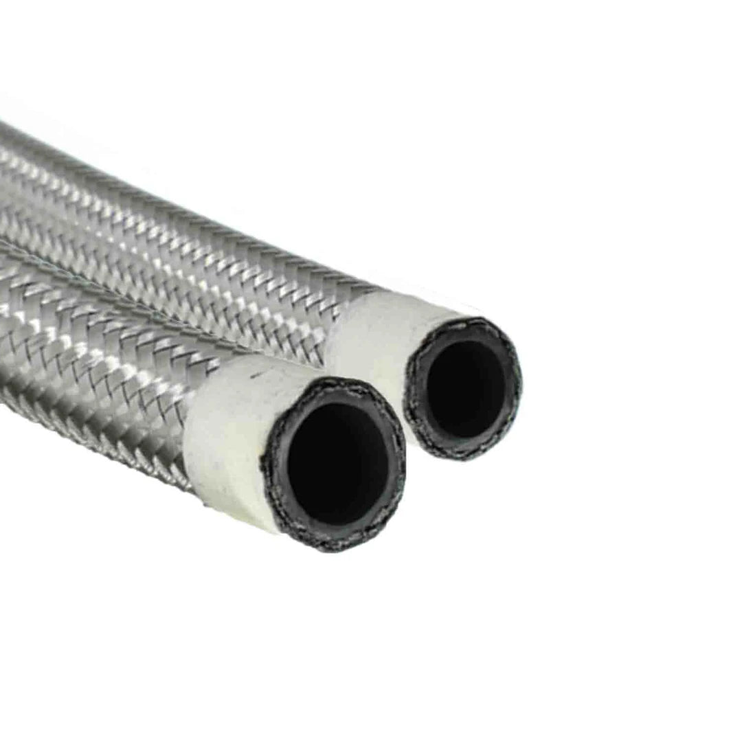 -8AN (AN8 JIC) 90-Degree Swivel Hose End Fitting – PTFE For Fuel, Oil, Coolant