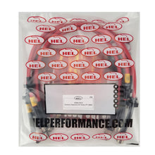 HEL Ford Mondeo MK4 Edelstahlflex-Bremsschläuche, blau