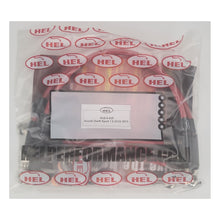 HEL Suzuki Swift Sport ZC32 Stainless Steel Braided Brake Hoses Red