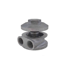 Mocal side exit oil cooler take off plate 