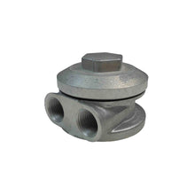 Mocal side exit take off plate for remote oil filters