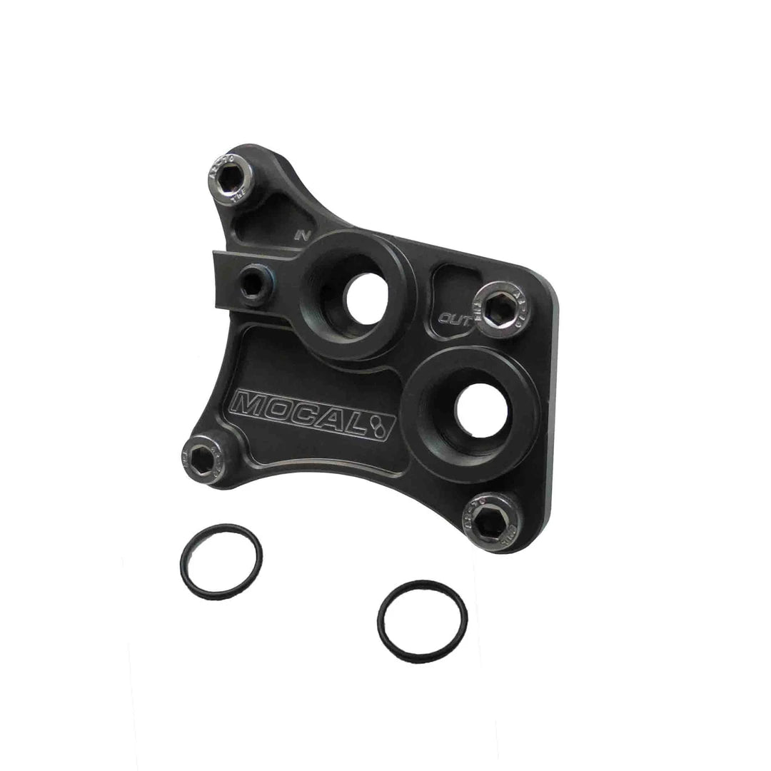 Mocal Nissan oil cooler take off plate