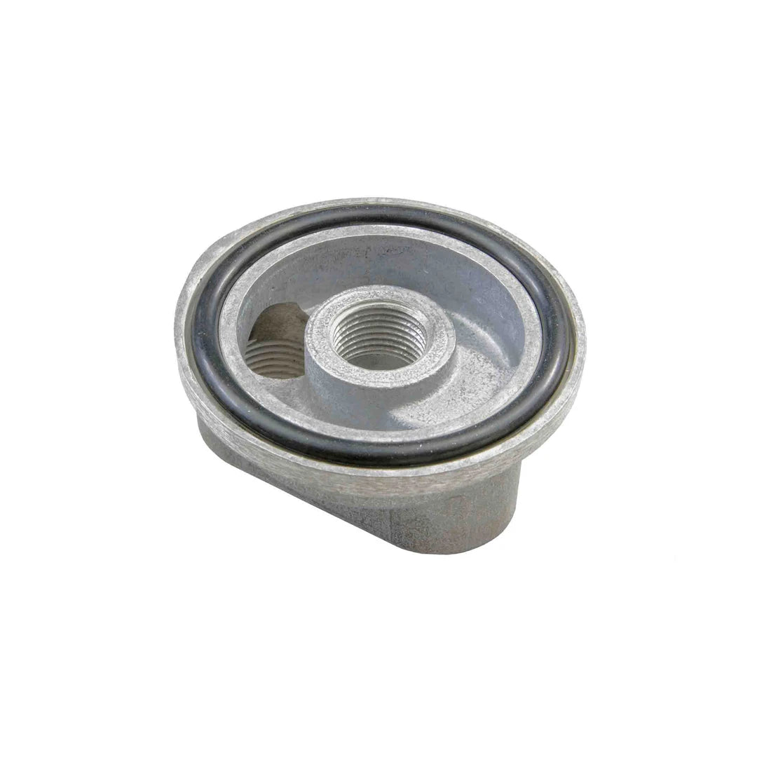 Mocal remote oil filter top exit take off plate