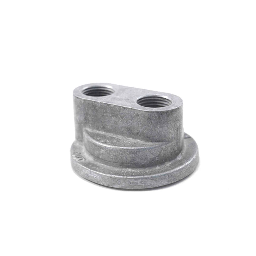 Mocal remote oil filter top exit take off plate