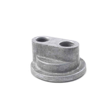 Mocal remote oil filter top exit take off plate