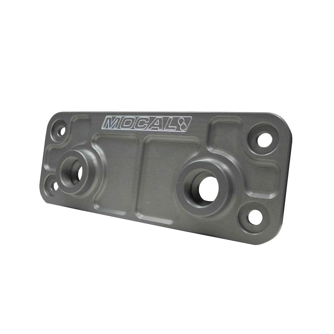 Mocal oil cooler take off plate for Ford Focus mk2 ST