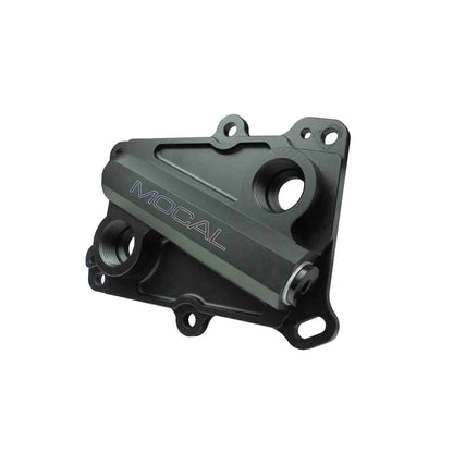 Mocal anodised aluminium oil cooler take off plate