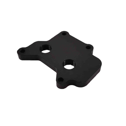 Mocal anodised aluminium oil cooler take off plate