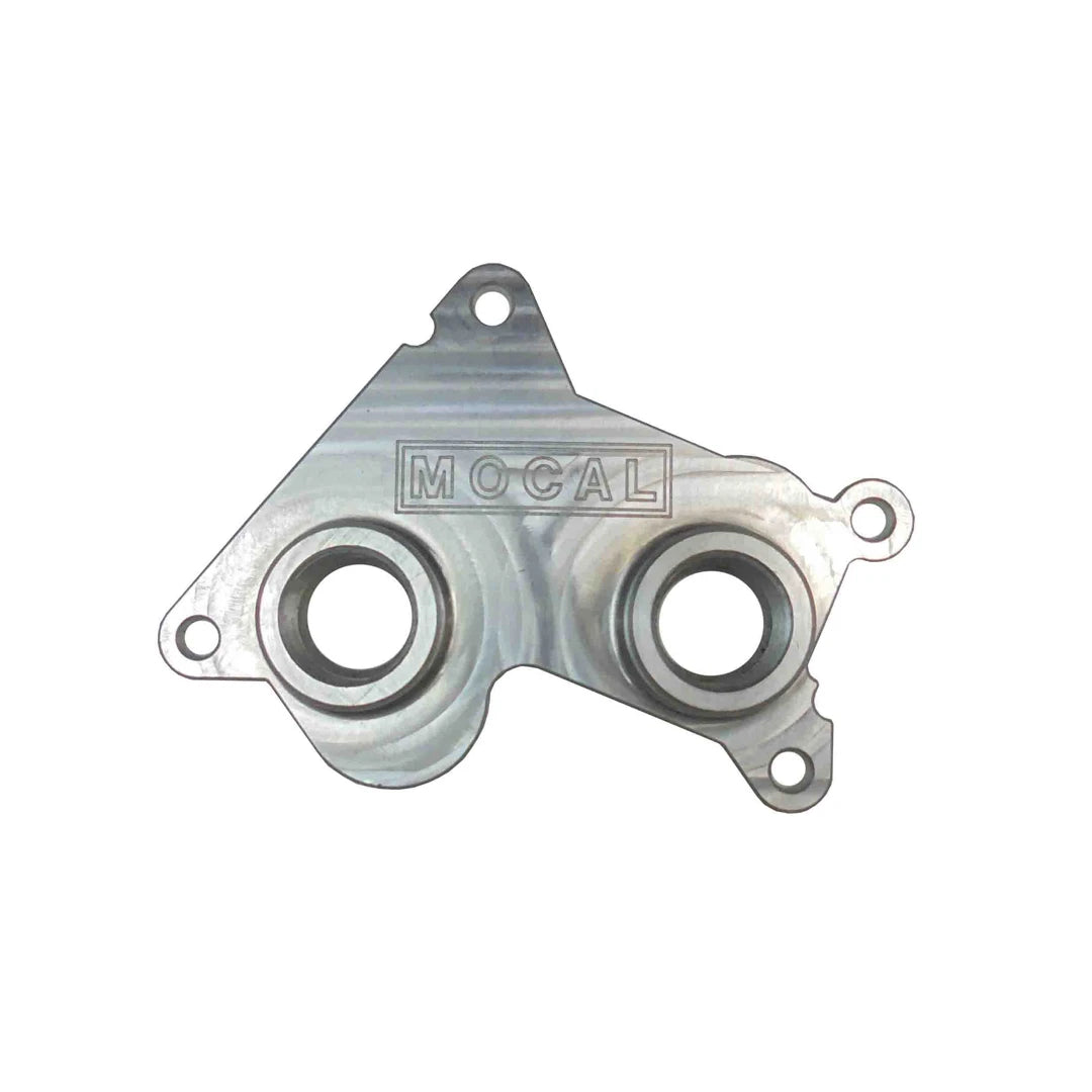Mocal anodised aluminium oil cooler take off plate