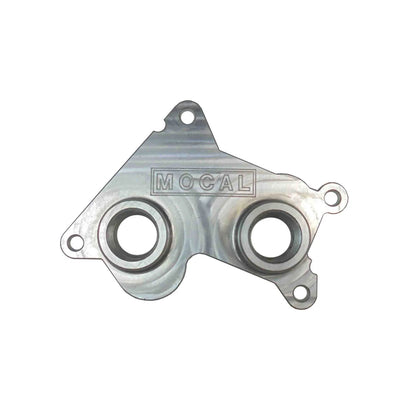 Mocal anodised aluminium oil cooler take off plate
