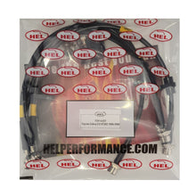HEL Toyota Celica 2.0 ST202 Stainless Steel Braided Brake Hoses Black