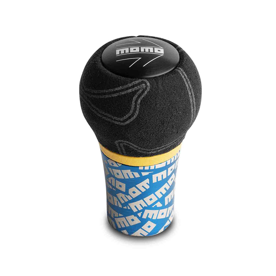 MOMO Ultra Blue Gear Knob