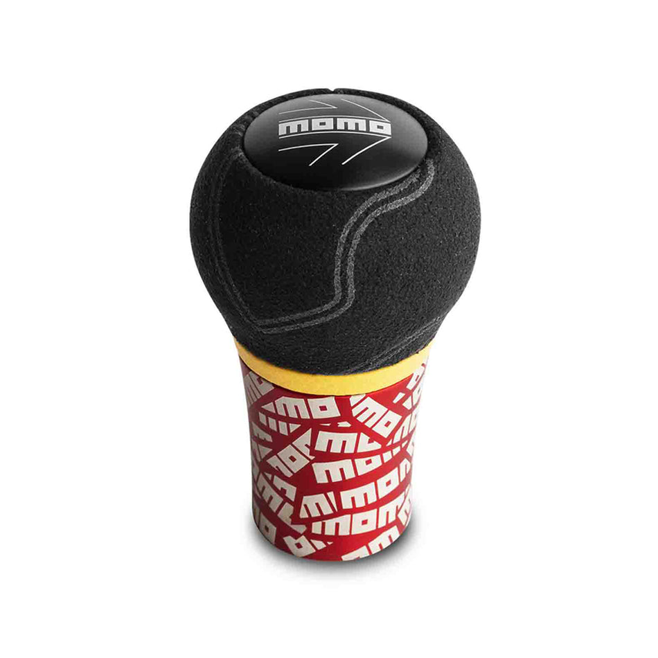 MOMO Ultra Red Gear Knob