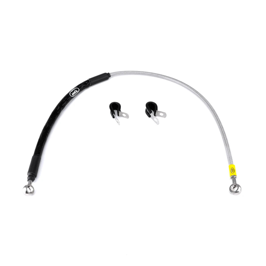 HEL Performance stainless steel braided vanos hoses