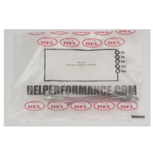 HEL Volkswagen Golf MK4 Stainless Steel Braided Brake Hoses T Red