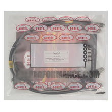 HEL Volkswagen Transporter T5 Stainless Steel Braided Brake Hoses Black