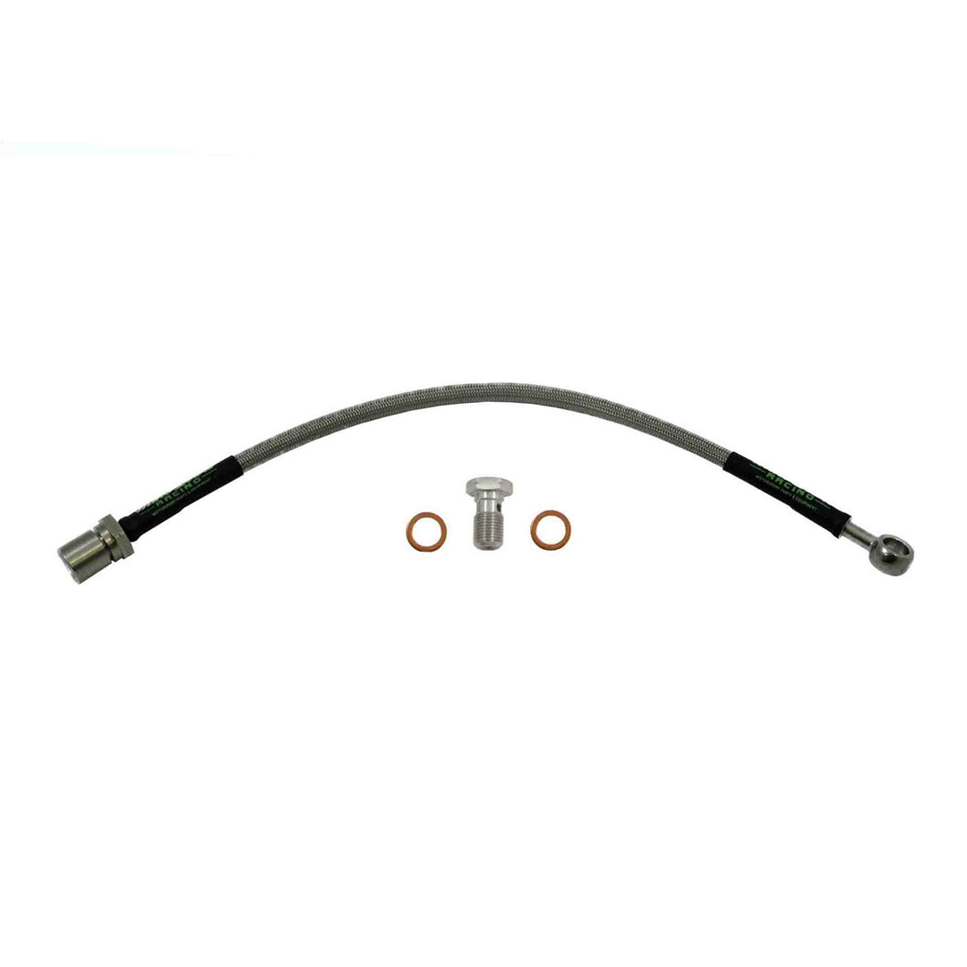 Durite d'embrayage tressée en acier inoxydable pour Subaru Impreza GC8