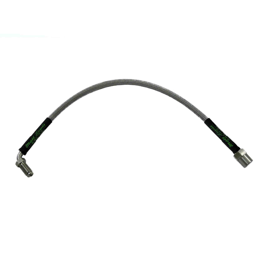 Durite d'embrayage tressée en acier inoxydable pour BMW Série 3 E30