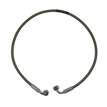 Stainless steel braided turbo oil feed hose