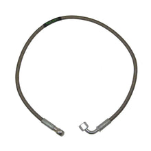 Stainless steel braided turbo oil feed hose