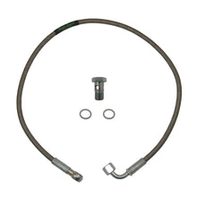 Tuyau d'alimentation d'huile turbo tressé en acier inoxydable et boulon pour Volkswagen 1.9TDI PD