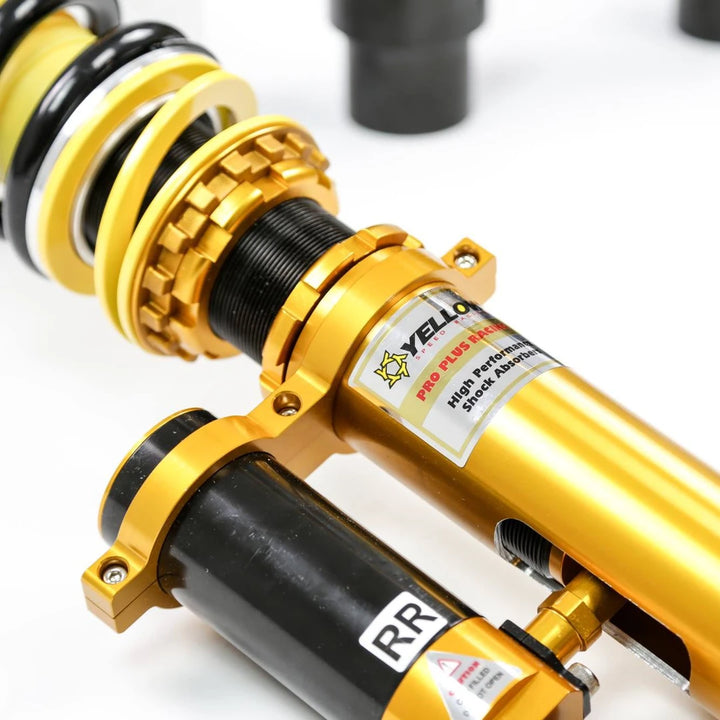 yellow speed racing coilover shock absorber