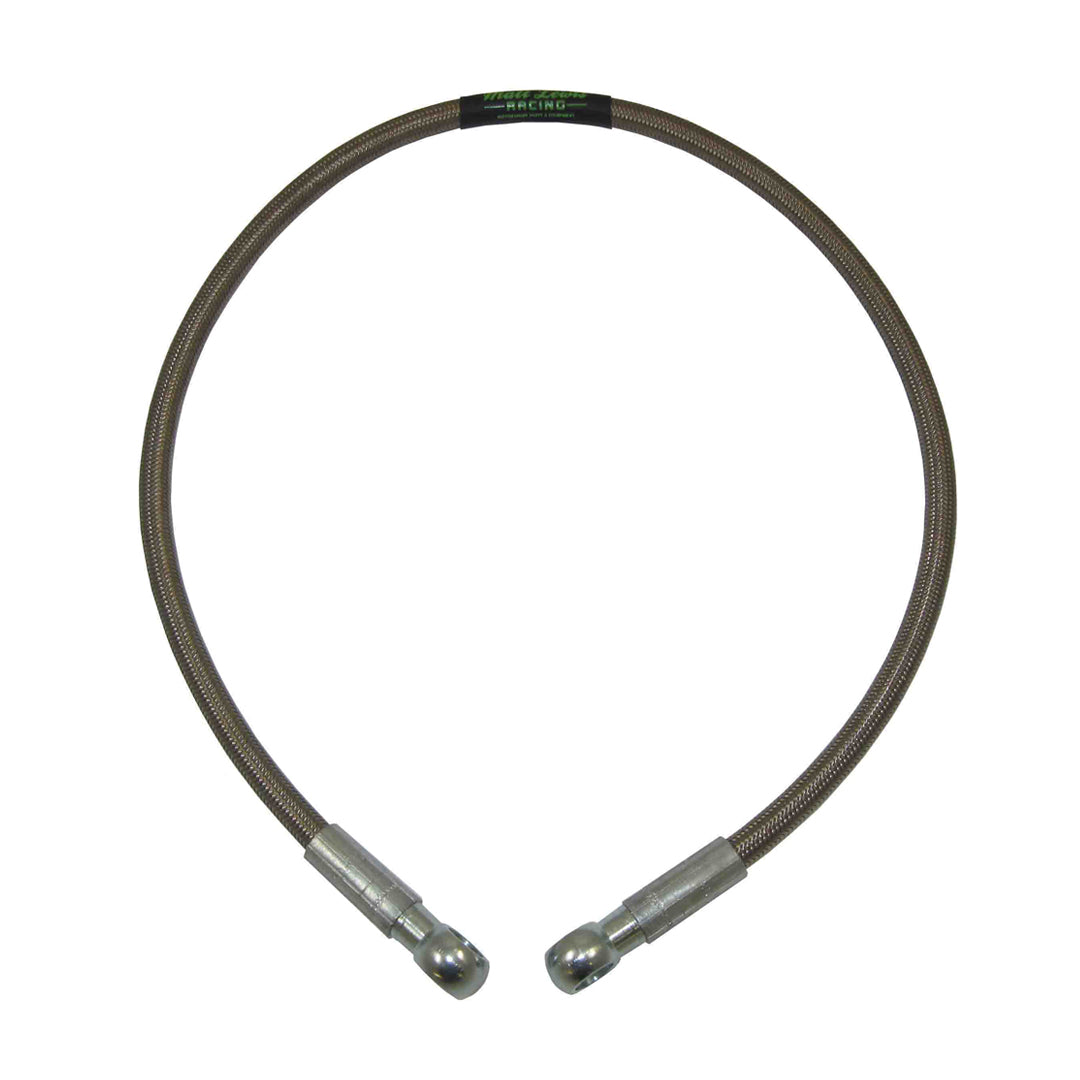 Tuyau d'alimentation d'huile turbo tressé en acier inoxydable pour Volkswagen 1.8 20 V