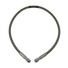 Stainless steel braided turbo oil feed hose
