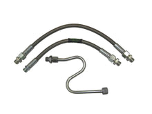 Nissan Skyline R32 R33 R34 GT-R Edelstahl-Geflecht-Wasserrücklaufschläuche