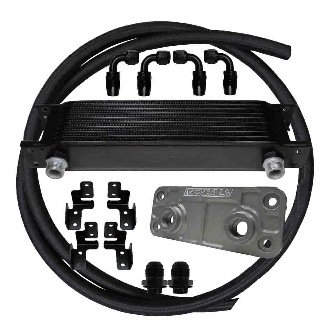 Mocal Oil Cooler Kit for the Focus MK2 ST RS