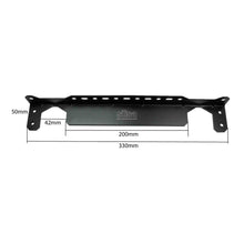 Setrab Aluminium-Ölkühler-Montagehalterung
