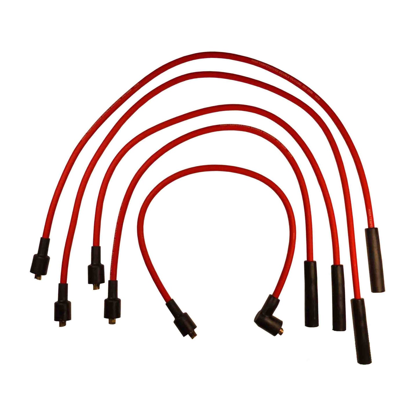 Ford Cortina Escort Sierra Pinto 8 mm Silikon-HT-Kabel