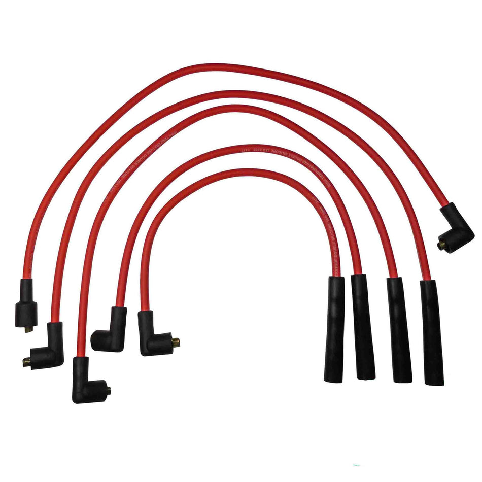 Ford Escort RS Turbo 8mm Silicone HT Leads