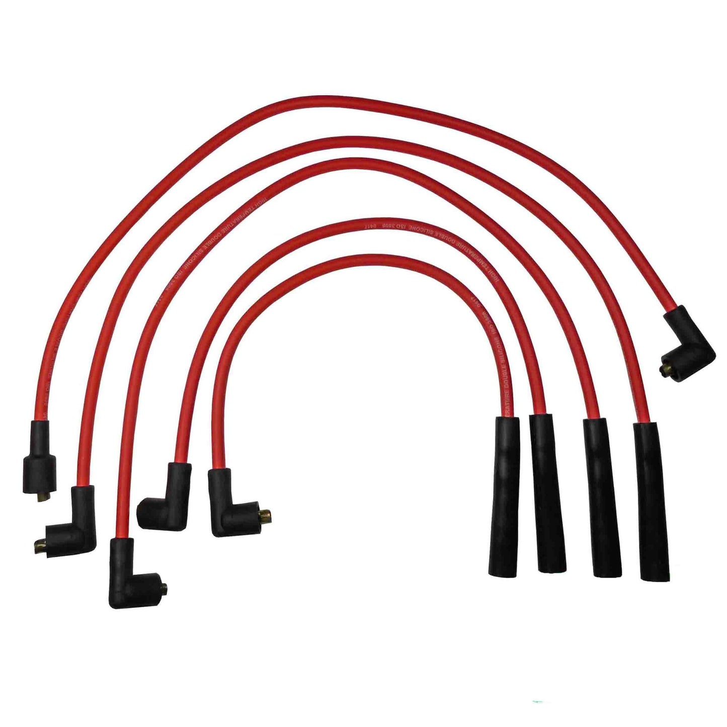 Câbles de chauffage en silicone 8 mm pour Ford Escort RS Turbo
